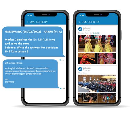 Neverskip Parent Teacher Communication System for Schools.